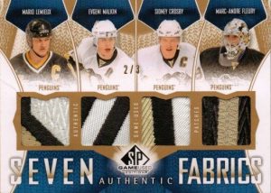 D55686 2009-10 SP Game Used Authentic Fabrics #AFRN Rick Nash