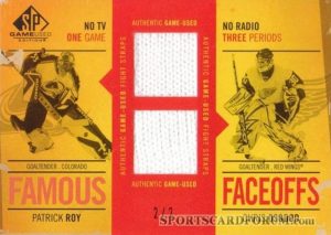 D55686 2009-10 SP Game Used Authentic Fabrics #AFRN Rick Nash