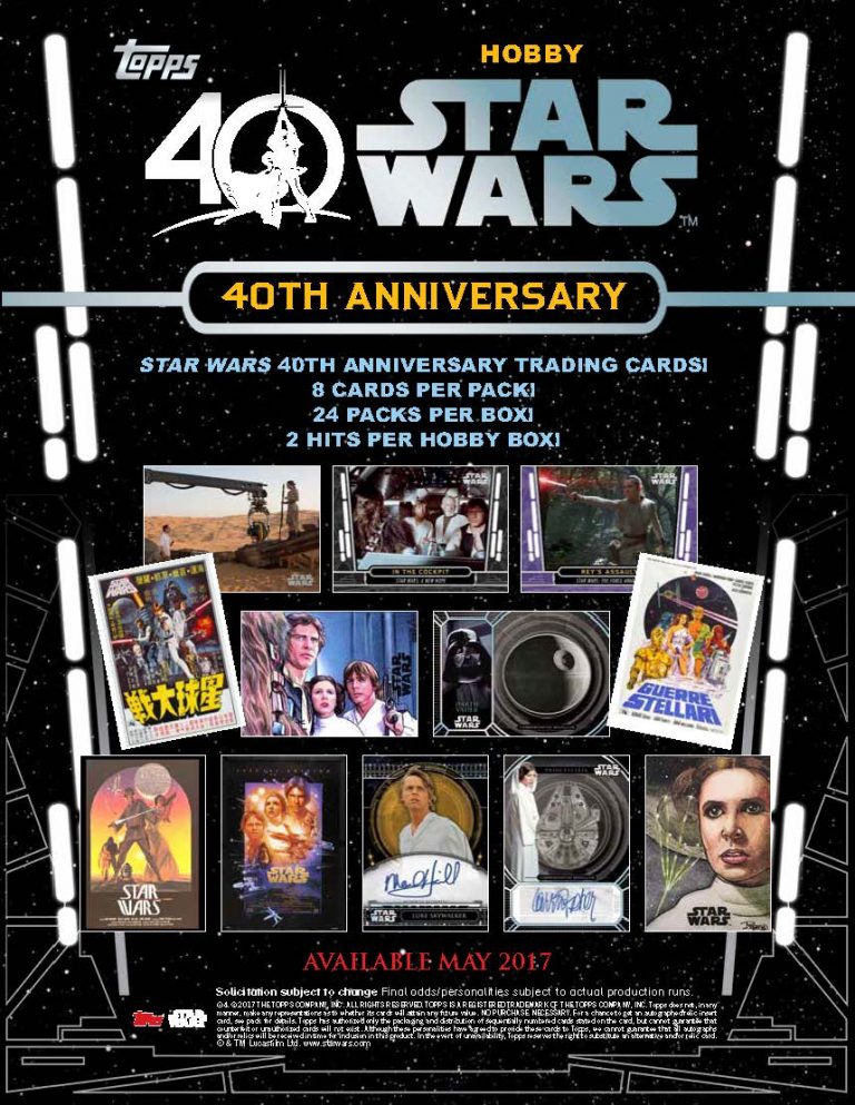 topps star wars checklist