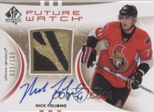 2007-08 SP Authentic Sign of the Times #STNB Nicklas Backstrom RC AUTO  CAPITALS