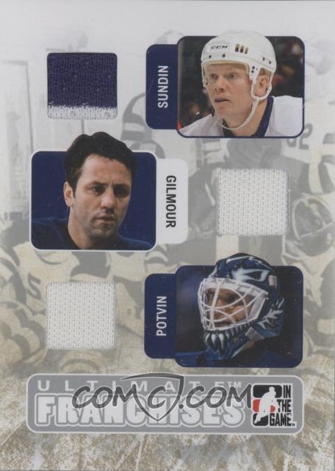 Franchises Mats Sundin Doug Gilmour Felix Potvin