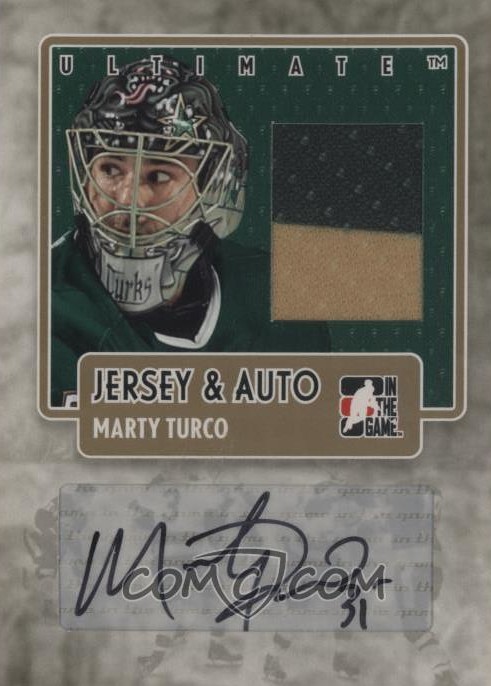 marty turco jersey