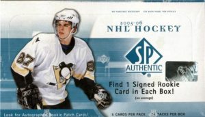 2005-06 SP Authentic Sign of the Times Joffrey Lupul #LU Auto