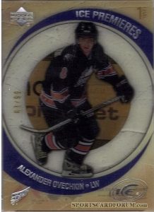  (CI) Kevin Weekes Hockey Card 2005-06 UD Ice (base) 63