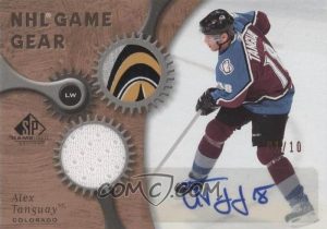 CI) Shane Doan Hockey Card 2005-06 Sp Game Used Authentic Fabrics (base)  AFSD Shane Doan at 's Sports Collectibles Store