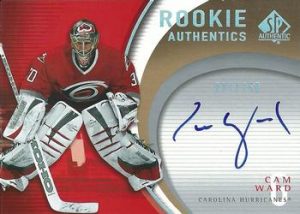 2005-06 SP Authentic - Sign of the Times #BO - Derek Boogaard