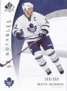 2005-06 SP Authentic - [Base] #255 - Future Watch - Mark Giordano