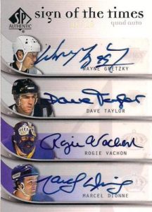 2005-06 SP Authentic - Sign of the Times #BO - Derek Boogaard