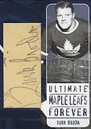  2004-05 In The Game Franchises Canadian #113 Bill Barilko NM-MT  RC Rookie Card Toronto Maple Leafs Official ITG NHL Hockey Card :  Collectibles & Fine Art