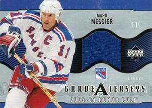 NHL 2003-04 Upper Deck Honor Roll Grade A Jerseys - No GA-MS - Miroslav  Satan
