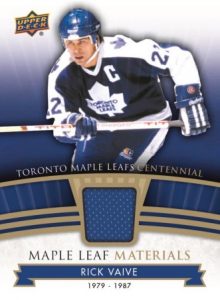 2017 Upper Deck Toronto Maple Leafs Centennial - [Base] #142