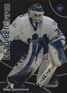 2001-02 Be a Player Between the Pipes - Jersey and Stick Cards #GSJ-04 Arturs  Irbe