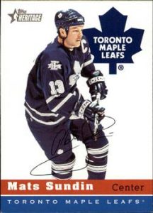 64 Maxim Afinogenov - Buffalo Sabres - 2000-01 Topps Heritage Hockey –  Isolated Cards