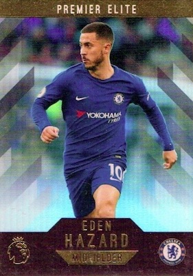 Topps Premier League Gold Soccer Checklist Added