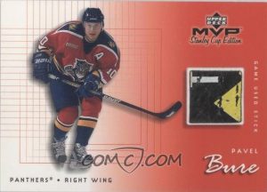 1999-00 Upper Deck MVP Stanley Cup Edition - Game Used Souvenirs #GU-PB -  Pavel Brendl
