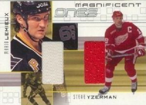 2000-01 NHL BAP ITG Ultimate Sergei Gonchar Adam Oates Teammates GU Jersey  #d/70