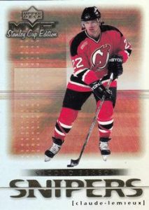 1999-00 Upper Deck MVP Stanley Cup Edition - Game Used Souvenirs #GU-PB -  Pavel Brendl