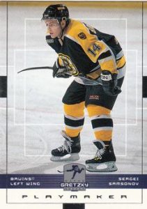 Card W7: Ray Bourque - Upper Deck Wayne Gretzky Hockey 1999-2000