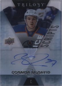 Ice Scripts Connor McDavid