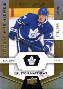 Rookie Premieres Level 1 Auston Matthews