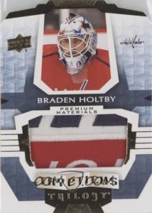 Tryptichs Patch Braden Holtby