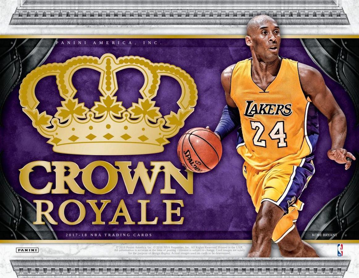 201718 Crown Royale NBA Basketball Card Checklist