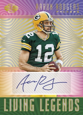 aaron rodgers auto jersey