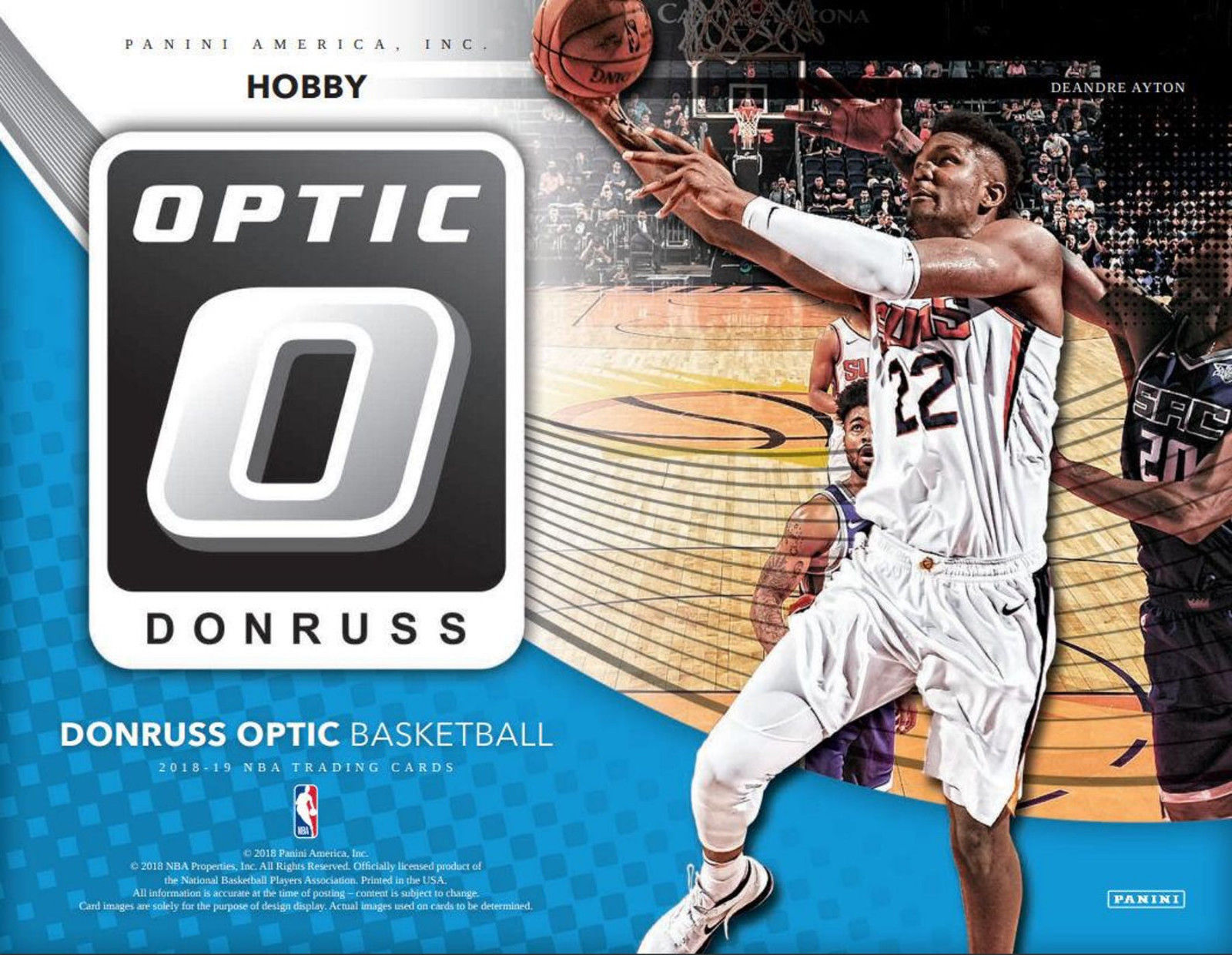 201819 Donruss Optic Basketball Card Checklist
