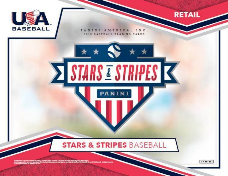 Panini Stars Stripes Usa Baseball Card Checklist