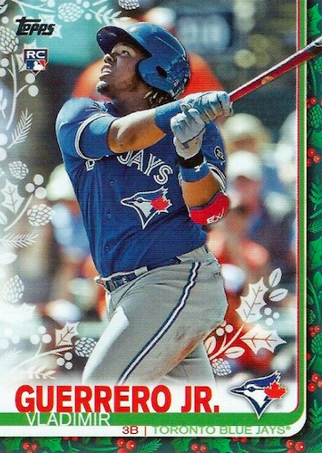 Topps Holiday Mega Box Baseball Card Checklist Checklistcenter