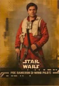 2019 Topps Star Wars: Rise of Skywalker Checklist, Trading Card