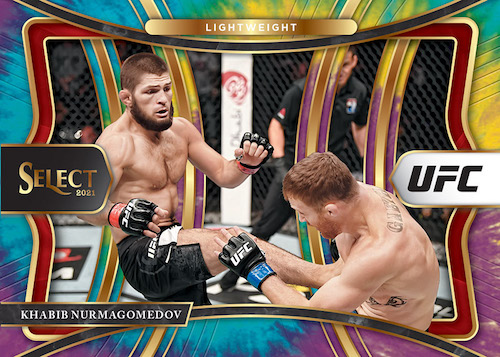 Panini Select Ufc Mma Card Checklist Checklistcenter