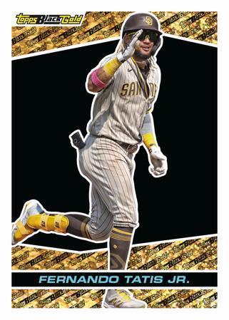 Topps Black Gold Fernando Tatis Jr Mock Up Checklistcenter