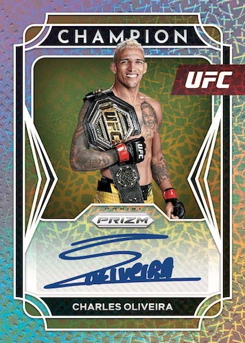 Panini Prizm Ufc Premium Box Set Ufc Card Checklist