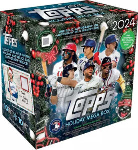 2024 Topps Holiday Baseball Mega Box Checklistcenter