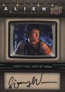 2015 Alien Anthology Autograph Example