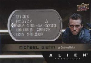 2015 Alien Anthology Dog Tag Insert