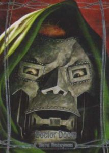 Marvel Masterpieces Base SP Doctor Doom