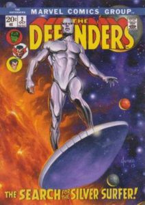 Marvel Masterpieces What if Silver Surfer SP