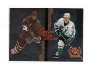 Upper Deck Century Legends Gretzky Kariya