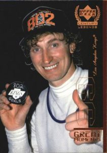 Upper Deck Century Legends Gretzky 802 goals