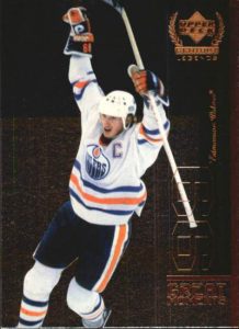 Upper Deck Century Legends Gretzky Oilers