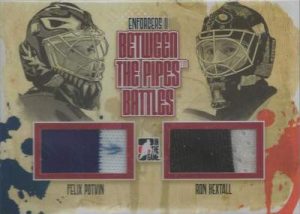 Enforcers II BTP Battles Felix Potvin, Ron Hextall