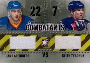 Enforcers II Combatants Ian Laperriere, Keith Tkachuk