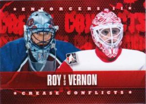 Enforcers II Crease Conflicts Patrick Roy vs Mike Vernon