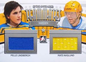 Game Used Teammates Limited Lindbergh, Naslund