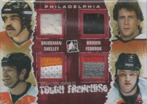 Enforcers II Tough Franchise Bridgman, Shelly, Brown, Fedoruk