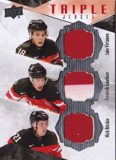 Ninja Update: 2015 Upper Deck Team Canada Juniors