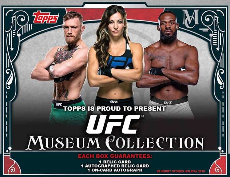 2016 Topps UFC Museum Collection - Checklistcenter.com