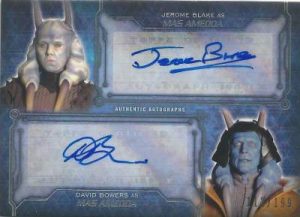 Masterwork Dual Autographs Mas Amedda